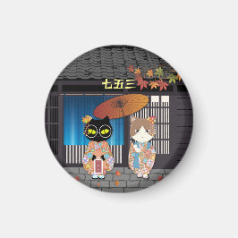 Poilunas 7-5-3 Feier Magnet