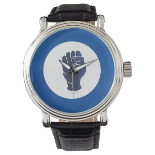 Poing d'âme et montre-bracelet du nord de cible