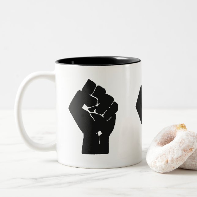 Poing Mug (Avec donut)