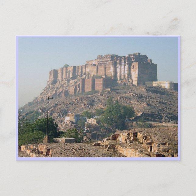 Poinjab Postkarte (Vorderseite)