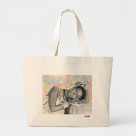 Poinsed Jumbo Stoffbeutel