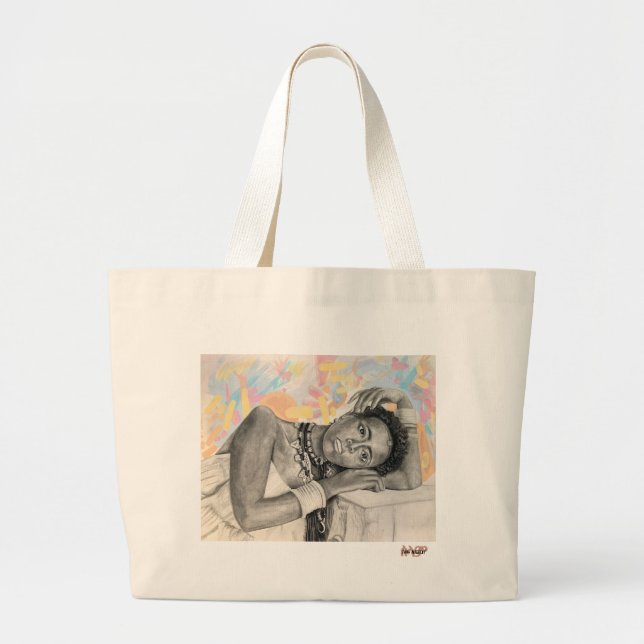 Poinsed Jumbo Stoffbeutel (Vorne)