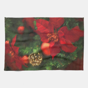 Poinsettia Beauty Küchentuch