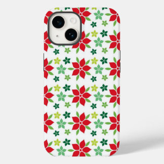 Poinsettia Blume - Fall Case-Mate iPhone Hülle