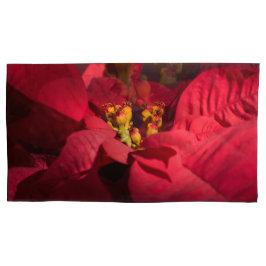 Poinsettia - Blume Kissenbezug