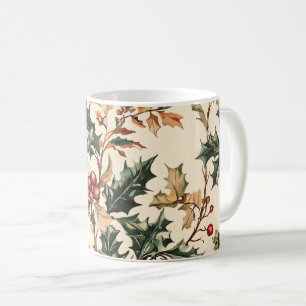 Poinsettia Blumenweihnachtsmuster (3) Kaffeetasse
