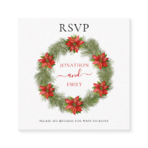 Poinsettia Christmas QR Code UAWG
