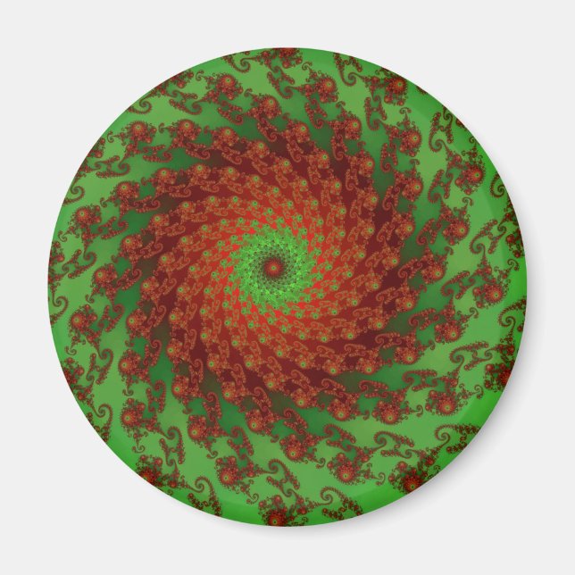Poinsettia Magnet (Vorne)