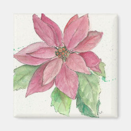 Poinsettia Magnet