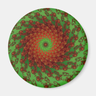 Poinsettia-Magnet Magnet