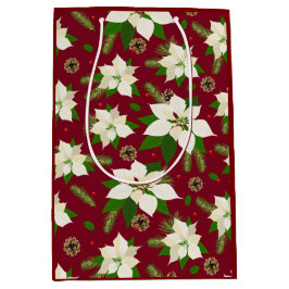Poinsettia Mittlere Geschenktüte