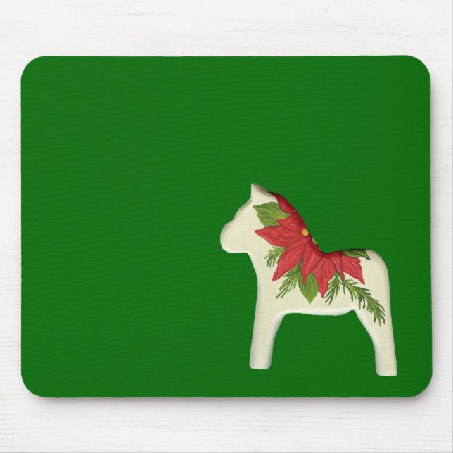 Poinsettia mousepad (Vorne)