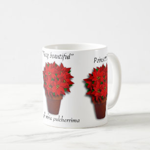 Poinsettia Mug
