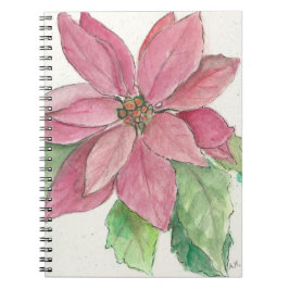 Poinsettia Notizblock