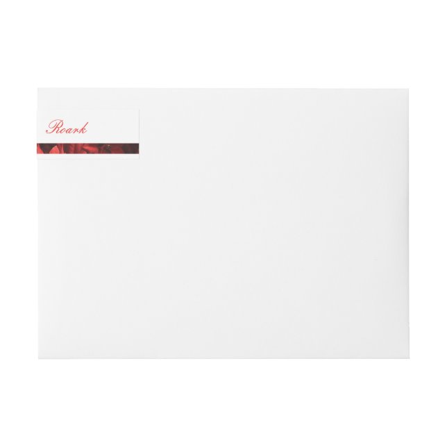 Poinsettia Petals Bar Script und Serif (Vorderseite)