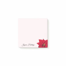 Poinsettia - Post-It