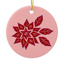 Poinsettia (rot)