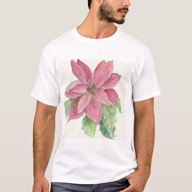 Poinsettia T-Shirt (Vorderseite)