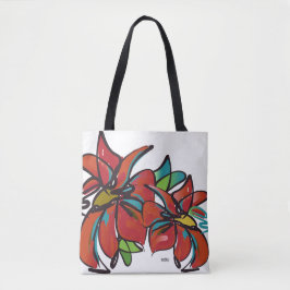 Poinsettia Tasche