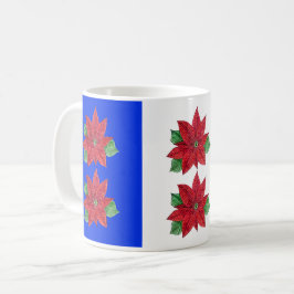 Poinsettia-Tasse Kaffeetasse