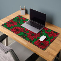 Poinsettia, Weihnachtsmuster