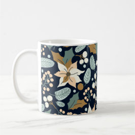 Poinsettia Winterurlaub Kaffeetasse