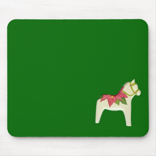 Poinsettialmousepad Mousepad (Vorne)
