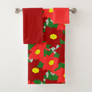 Poinsettias de Noël