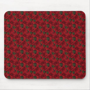 Poinsettias Mousepad