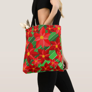 Poinsettias Tasche
