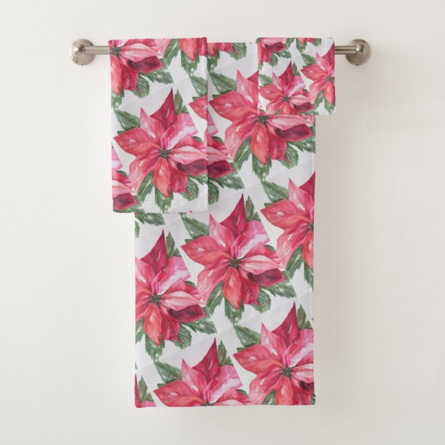 POINSETTIE ROUGE (En situation)