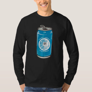 Point Arena Kalifornien Ca Bier Limonade Getränke T-Shirt