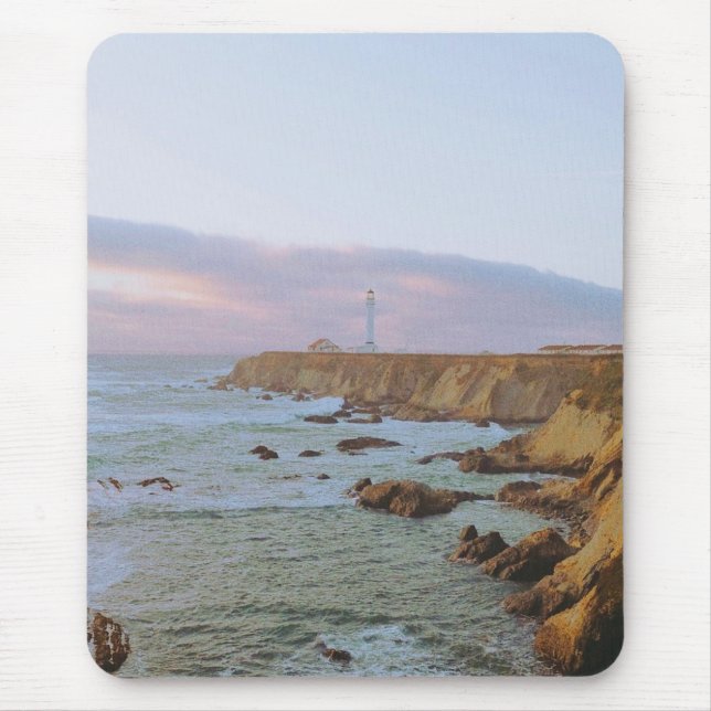 Point Arena Lighthouse4 Mousepad (Vorne)