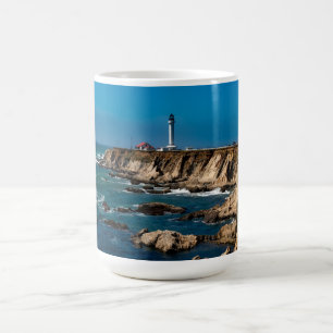 Point Arena Lighthouse Landschaftlich Kaffeetasse