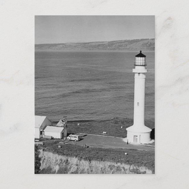 Point Arena Lighthouse Postkarte (Vorderseite)