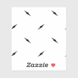 Point, Autocollant en vinyle noir sur mesure