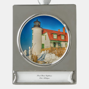 Point Betse Banner-Ornament Silber