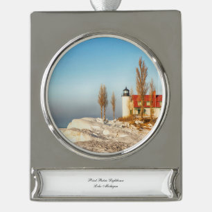 Point Betse Banner-Ornament Silber