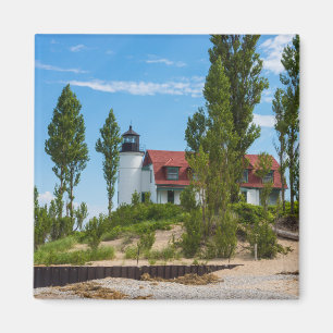 Point Betsie Leuchtturm Magnet
