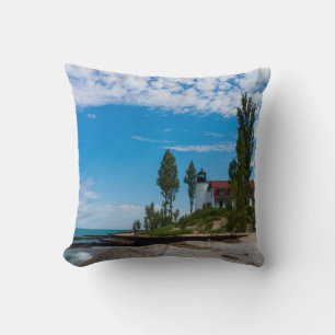 Point Betsie Light Kissen