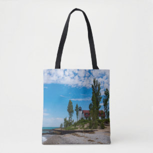 Point Betsie Light Tasche