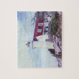 Point Betsie Lighthouse Fotografisches Puzzle