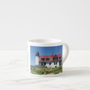 Point Betsie Lighthouse Geschichte Espresso Tasse