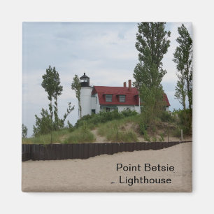 Point Betsie Lighthouse Magnet