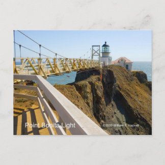 Point Bonita Light California Products Postkarte