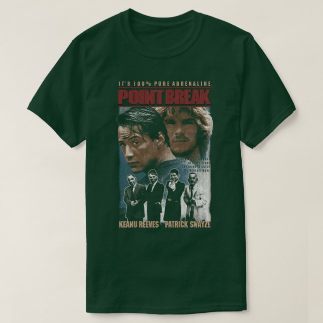 Point Break2 T-Shirt (Design vorne)