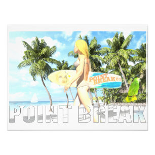 Point Break 01 Fotodruck