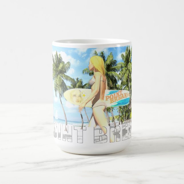 Point Break 01 Kaffeetasse (Mittel)