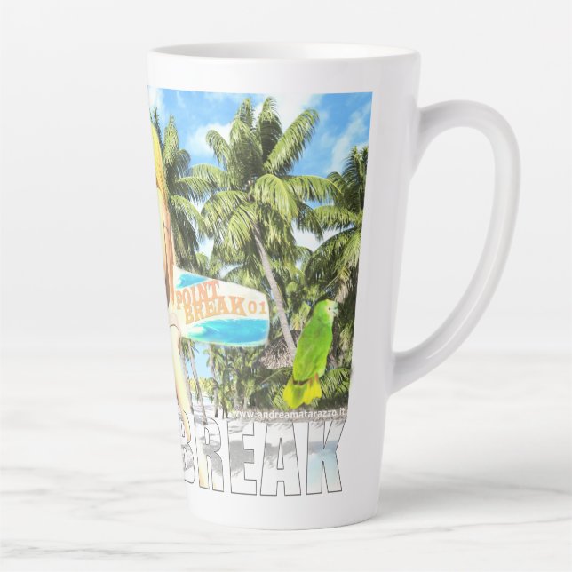 Point Break 01 Milchtasse (Rechts)