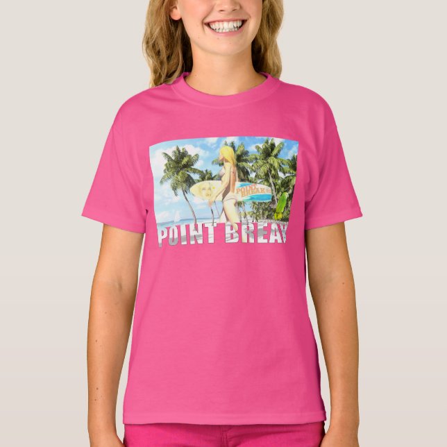 Point Break 01 T-Shirt (Vorderseite)